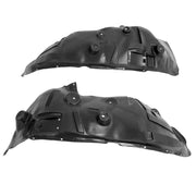 DURAFORCE Front Fender Liners Left And Right for Dodge Ram 2500 3500 Laramie 2010-2013