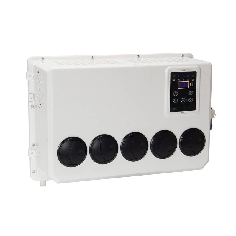 12000BTU 12V Truck Cab Air Conditioner Split AC for Semi Bus RV Caravan