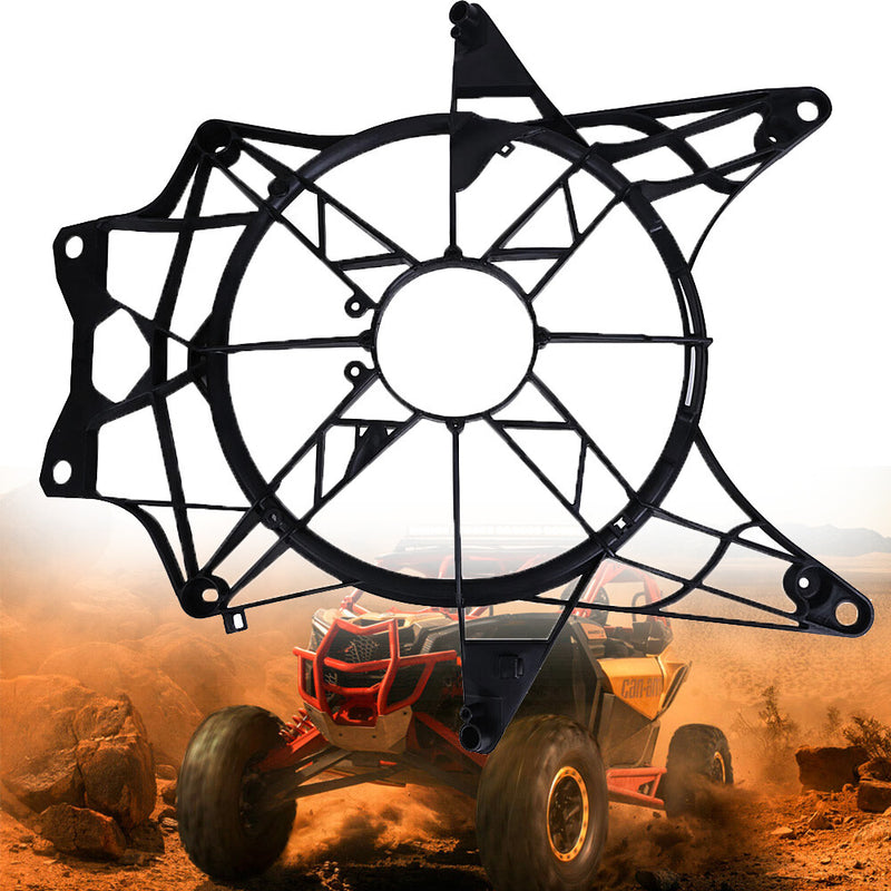709200588 Radiator Cooling Fan Cover Frame for Can-Am Maverick X3