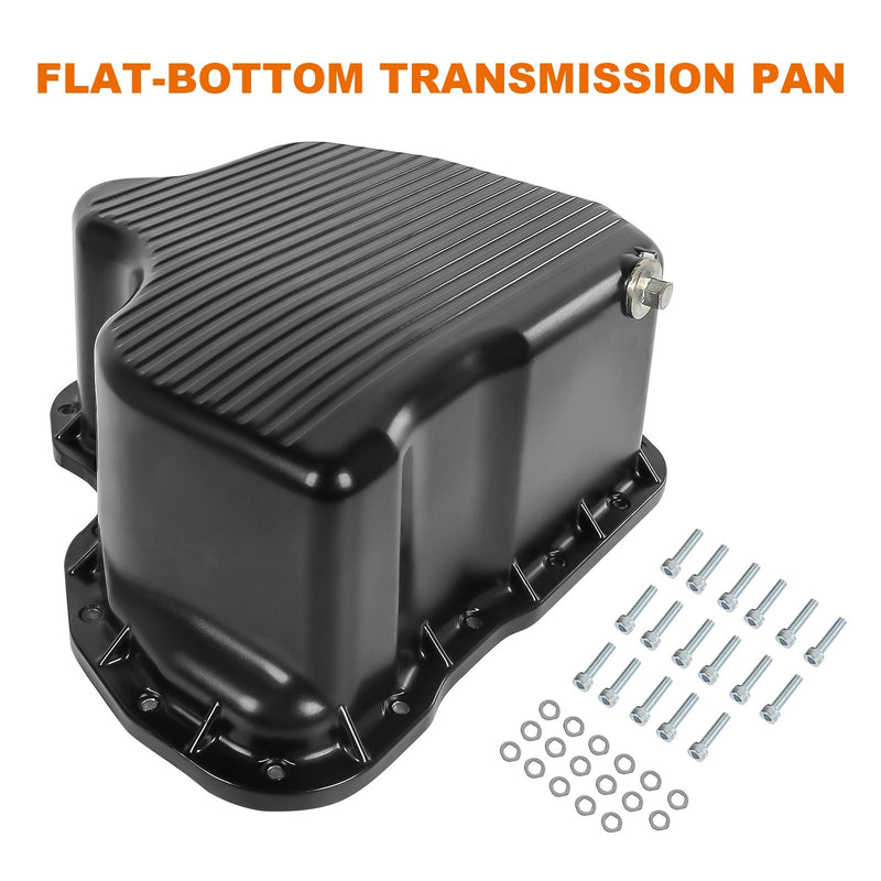 114052020 Oil Pan for Chevy GMC Duramax LB7 LLY LBZ LMM 6.6L 2001-2010 Black