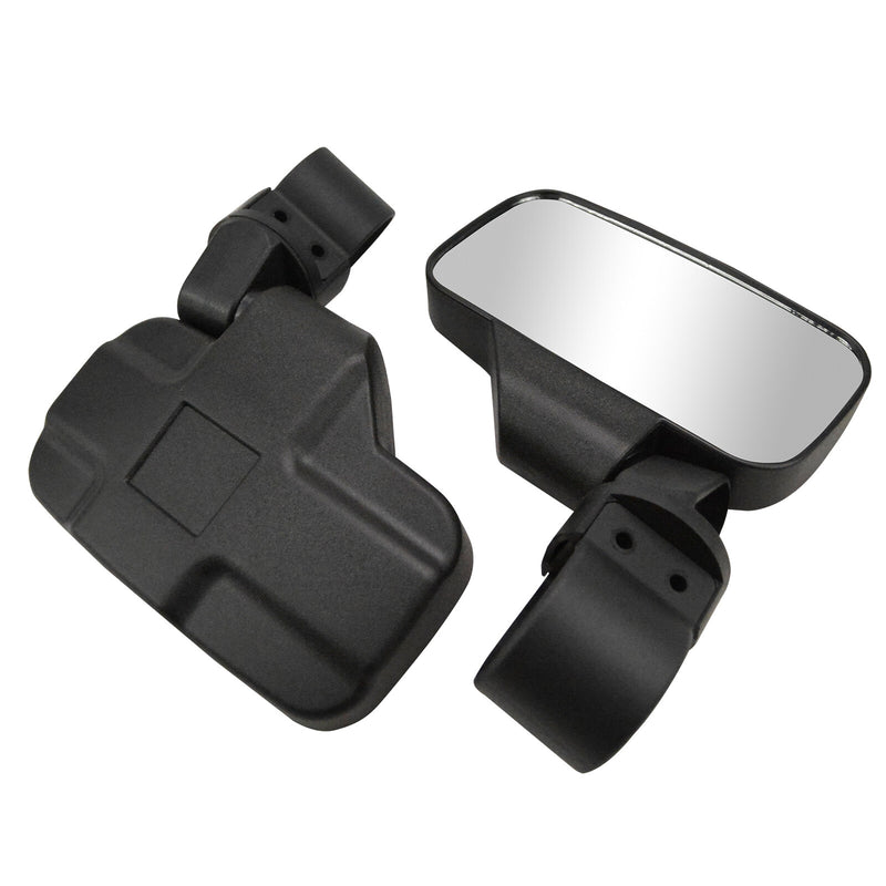 1.75"-2" Roll Bar Side Mirrors for Polaris Ranger RZR S XP Crew 570 800 900 1000