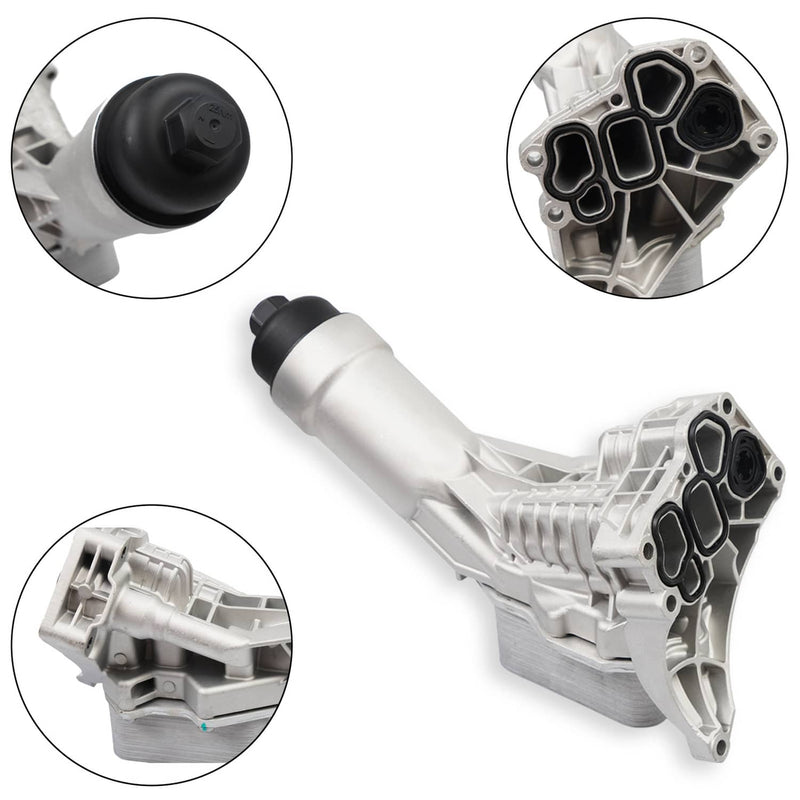 Oil Cooler Filter Housing for BMW 230i 330e 430i 530i X3 X4 Z4 11428580414