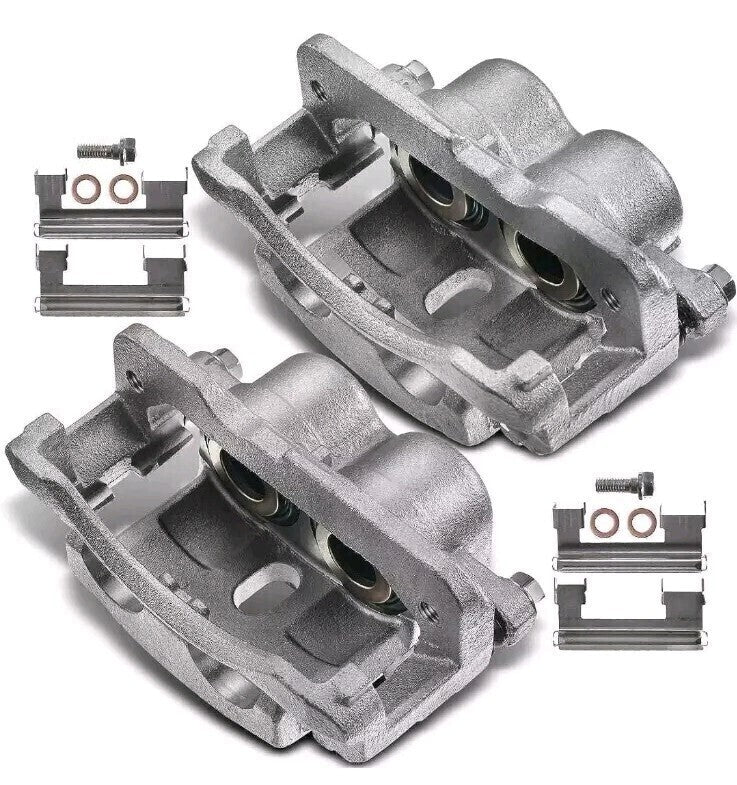 Front Brake Calipers 2PCS for Chevy Silverado 1500 GMC Sierra Yukon