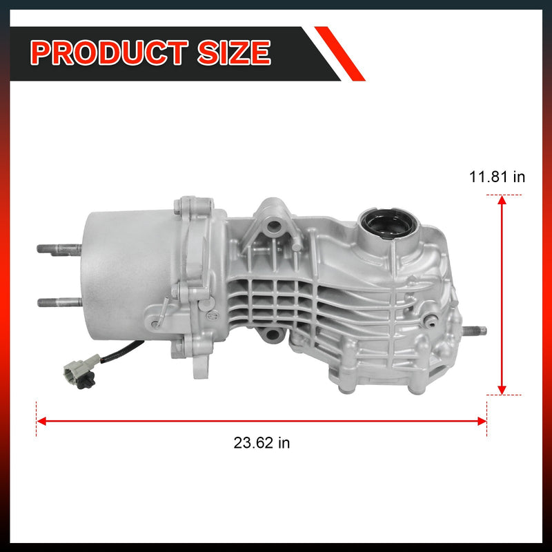 2.466 Ratio Rear Axle Differential Carrier for Infiniti QX60 Pathfinder