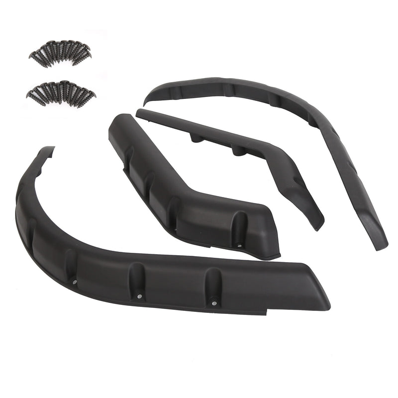 Golf Cart Standard Fender Flares Front and Rear for EZGO TXT Model Set of 4pcs