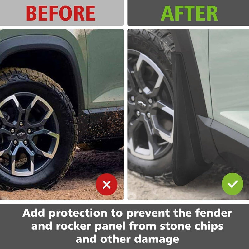 Splash Guards Mud Flaps for Chevrolet Equinox 2025+ Car Accessories 4Pcs