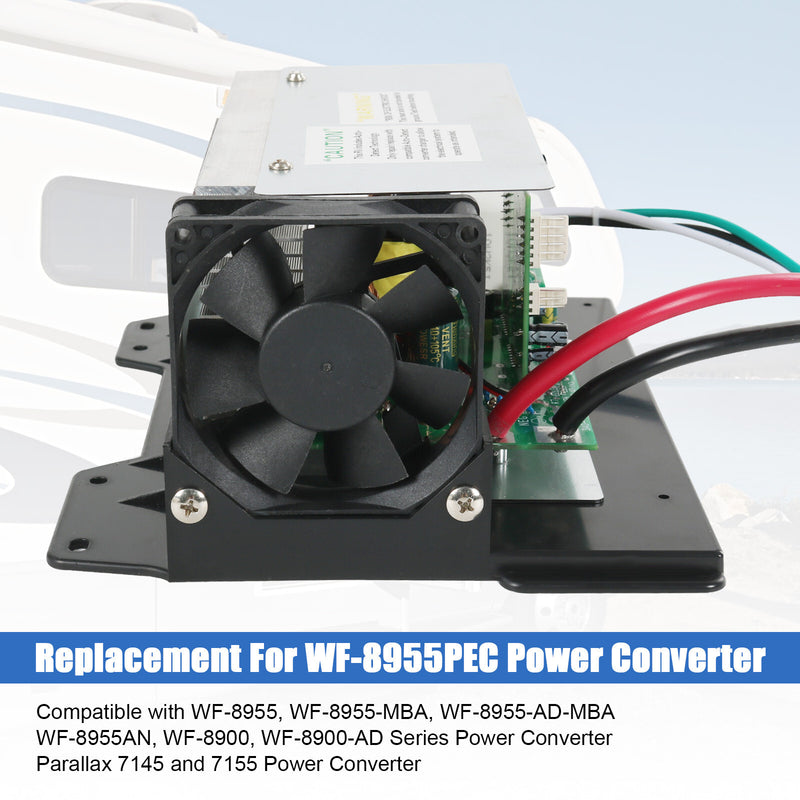 WF-8955-AD-MBA RV Power Converter 55 Amp DC Main Board Assembly for WF-8955