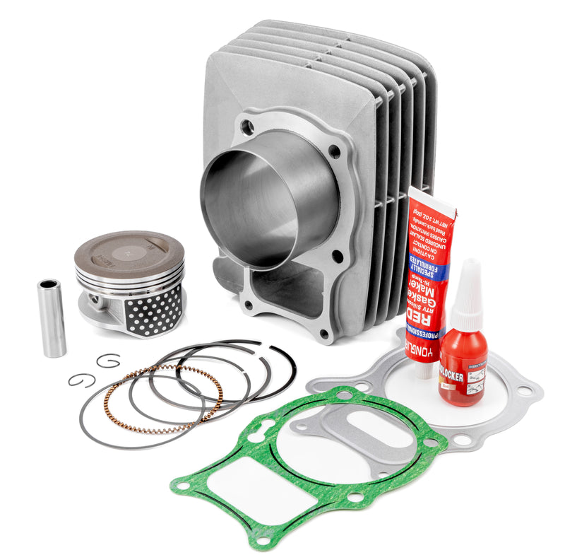 74mm Big Bore Cylinder Piston Top End Kit for Honda TRX250EX 2001-2008