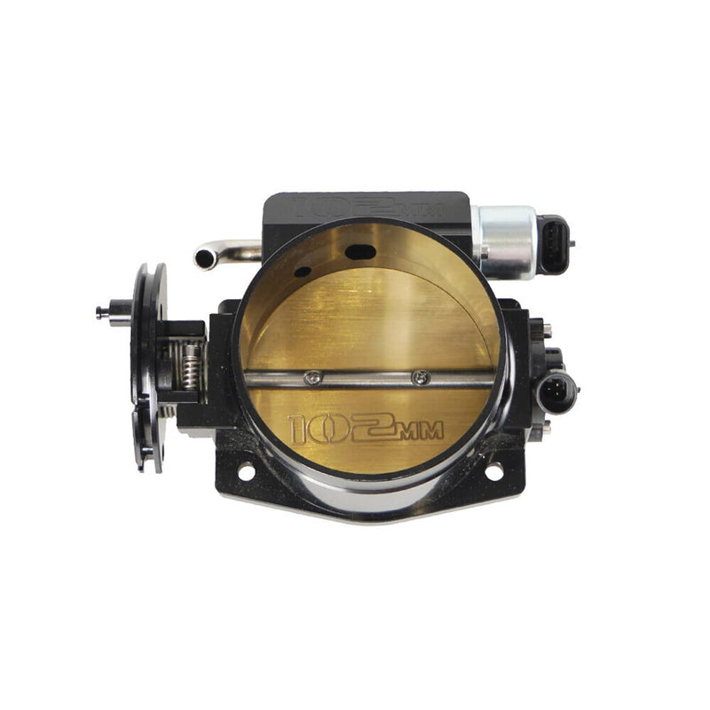 102mm Aluminum 4 Bolt Throttle Body & TPS IAC for GM Gen III LS1 LS2 LS6 LS7 LSX