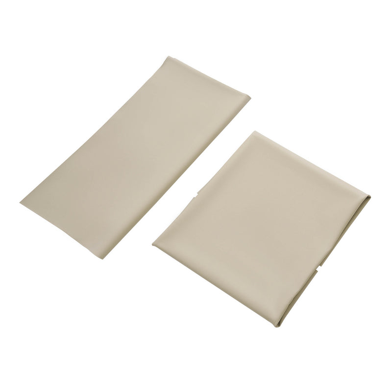 Tan Front Seat Cushion Cover + Back Cover for EZGO RXV 2008-Up