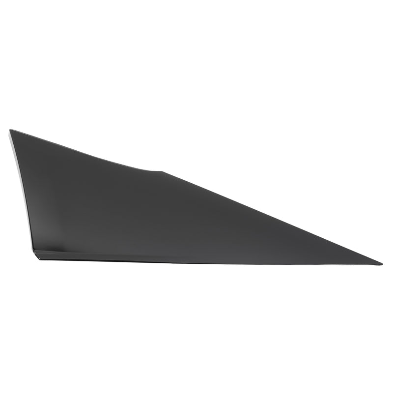 Gloss Black Rear Quarter Moldings Cover Left Side LH for Toyota Prius 2016-2022