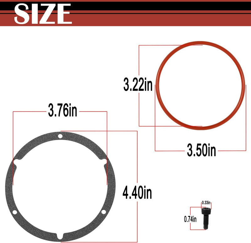 600-249 Locking Hub Service Kit for Ford 2005-2018 F250 F350 F450 F550