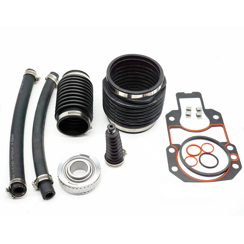 DURAFORCE 803097T1 96148Q8 Transom Seal Bearing Bellows Kit for MerCruiser Alpha One Gen 1