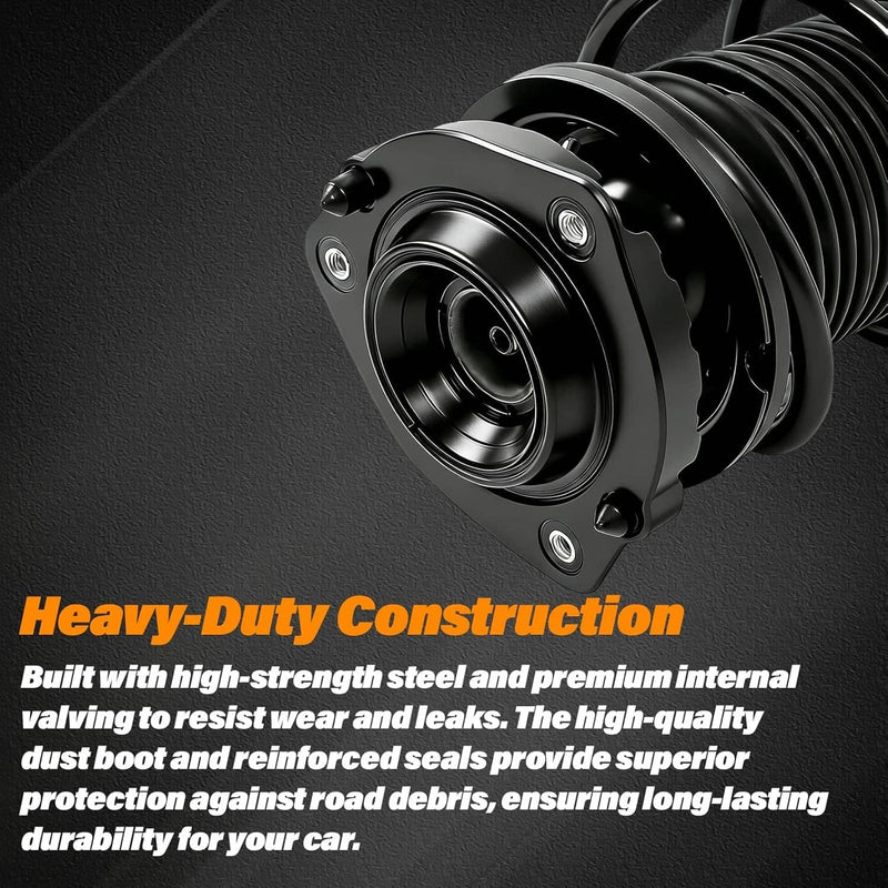 85649816 Front Strut Assys Pair with Electronic for Chevrolet Camaro 2016-2024