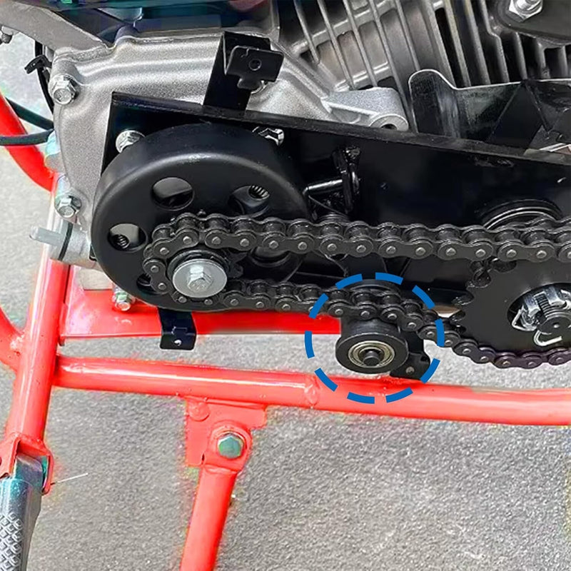 Mini Bike Drive Chain Tensioner for Coleman CT200U Trail CT200U-EX Adjustable