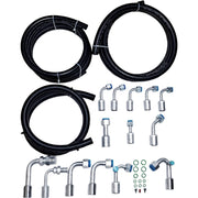DURAFORCE 134A AC Air Conditioning Hose Kit With Fitting O-Ring for Wuling Baojun Holden