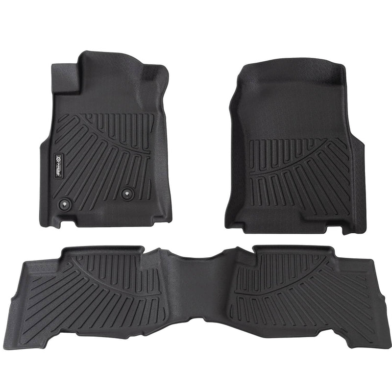 4Pcs Floor Mats & Cargo Liner for Toyota 4Runner 5 Seats 2003-2009 All Weather