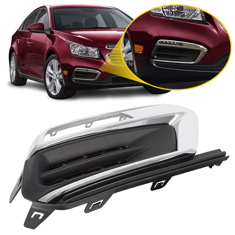#94516102 Fog Light Cover Passenger Right Side for Chevy Cruze 2015-2016