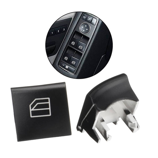 DURAFORCE Driver Repair Window Switch Cap Button for Mercedes ML GL R W164 W251 X164 for P