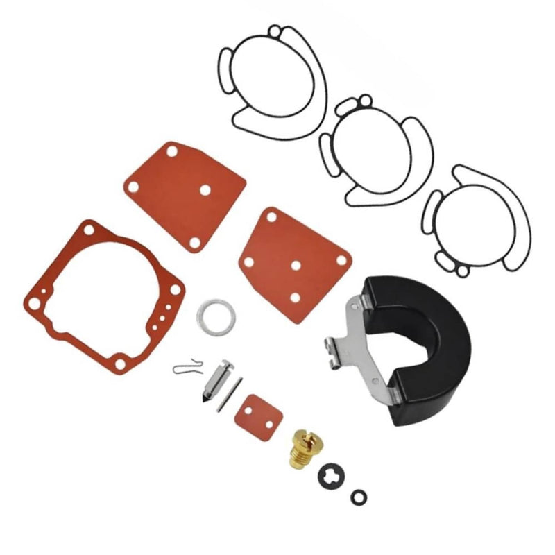 DURAFORCE 436852 Carburetor Kit for Johnson Evinrude Outboard 438996 0438996 0436852
