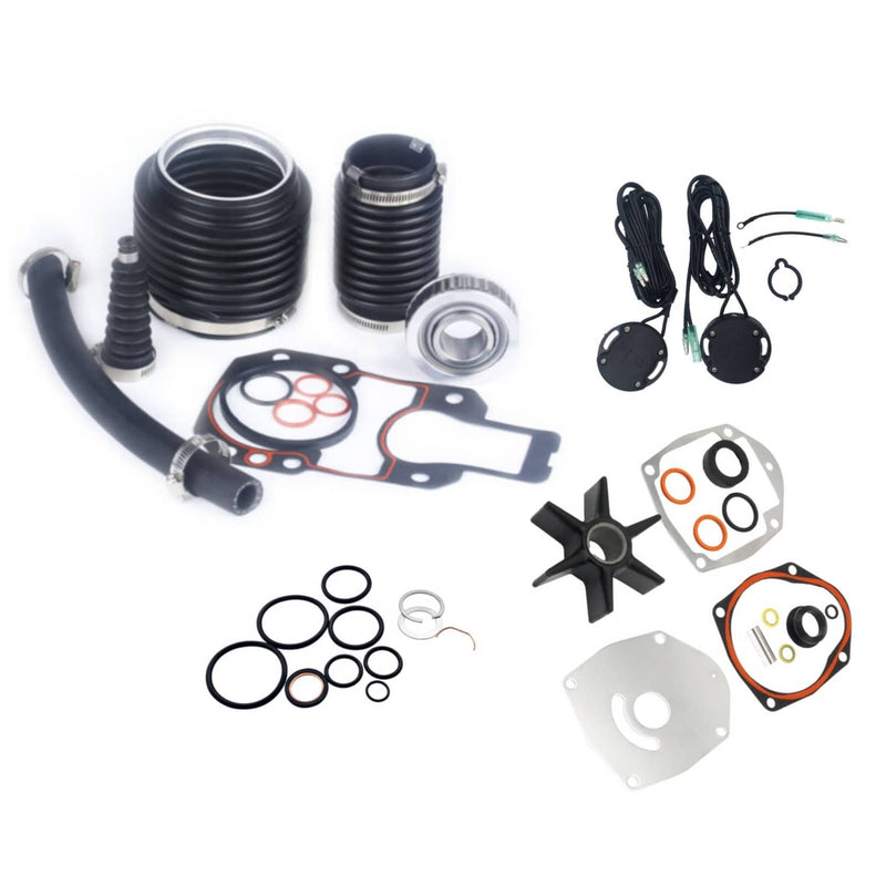 DURAFORCE 30-803099T 47-43026Q06 Seal Bellows Kit for MerCruiser Alpha One Gen 2 Transom