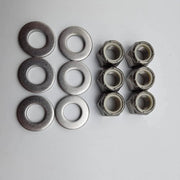 DURAFORCE Outdrive Mounting Install Hardware Kit for Mercruiser Alpha One Bravo Nut Washer