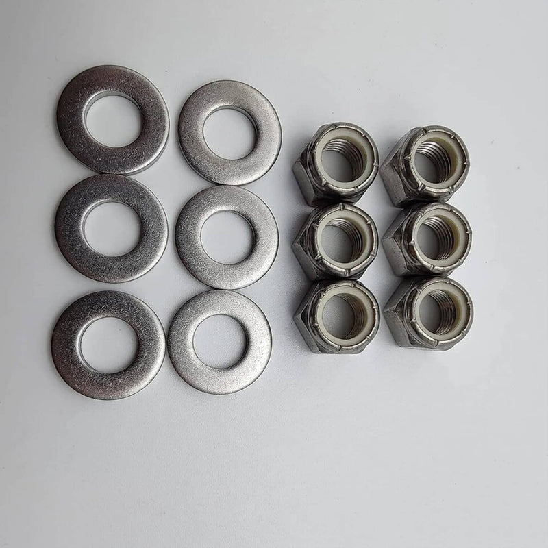 DURAFORCE Outdrive Mounting Install Hardware Kit for Mercruiser Alpha One Bravo Nut Washer