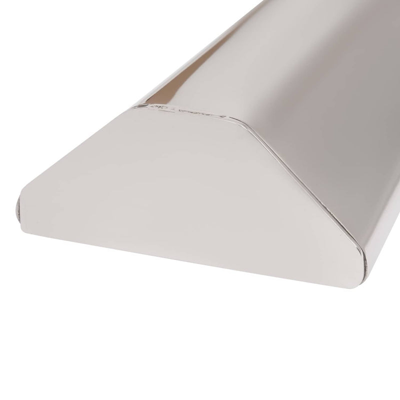 DURAFORCE Universal Electrophoresis Rear Quarter Fender Bracket Stainless Steel Slivery