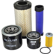 DURAFORCE LVA21196 Maintenance Filter Kit for John Deere 2210 Compact Utility Tractor