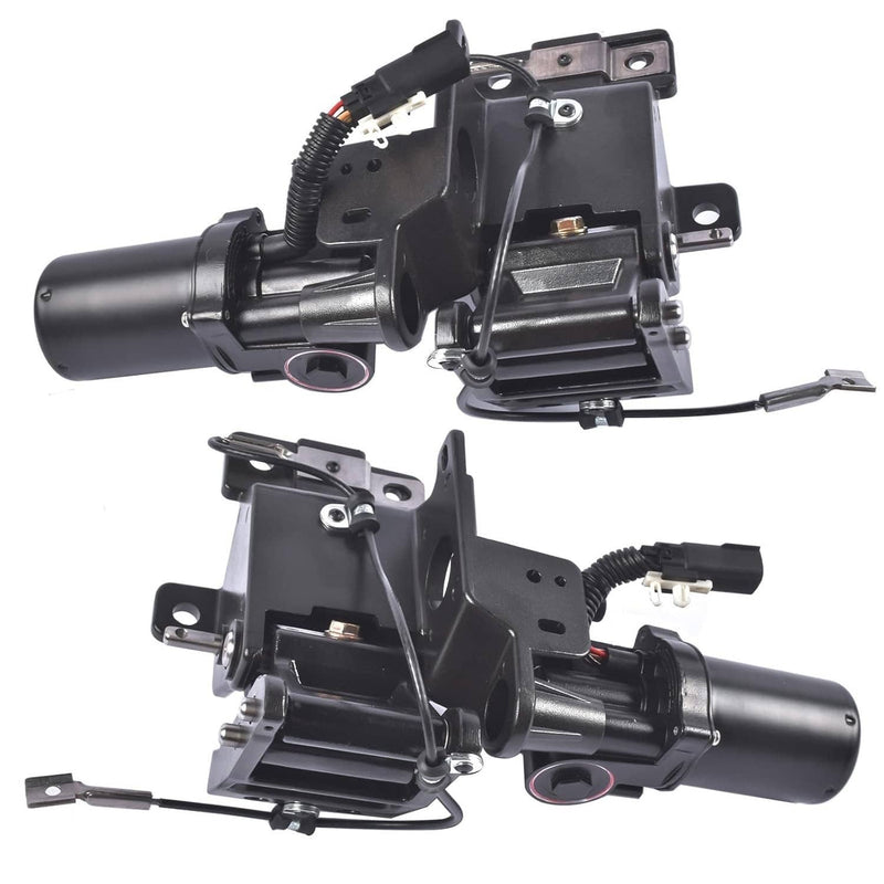 Left & Right Power Running Board Motor with Bracket for Ford Expedition 18-24