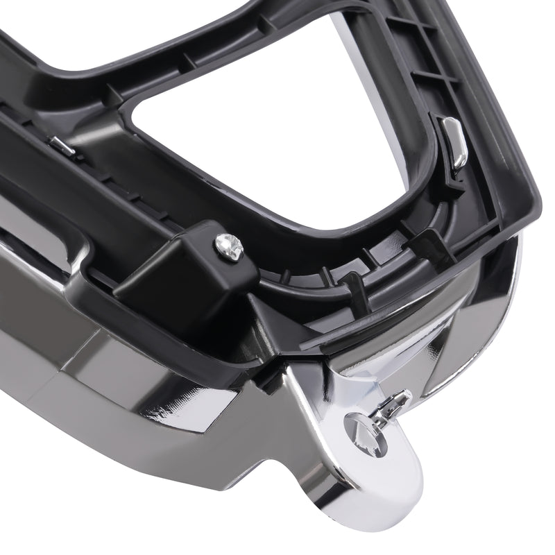 Passenger Side Chrome Fog Light Trim Bezel Front for Kia Optima 2016-2018