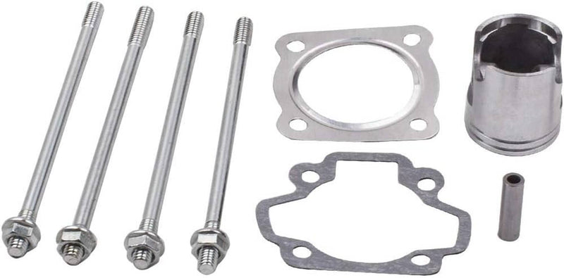 60CC Big Bore Set for Yamaha PW50 Cylinder Piston Gasket Head Top End 1981-2009
