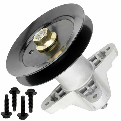 DURAFORCE Spindle Assembly with Pulley and Bolt for Troy Bilt MTD 918-05137 618-05137