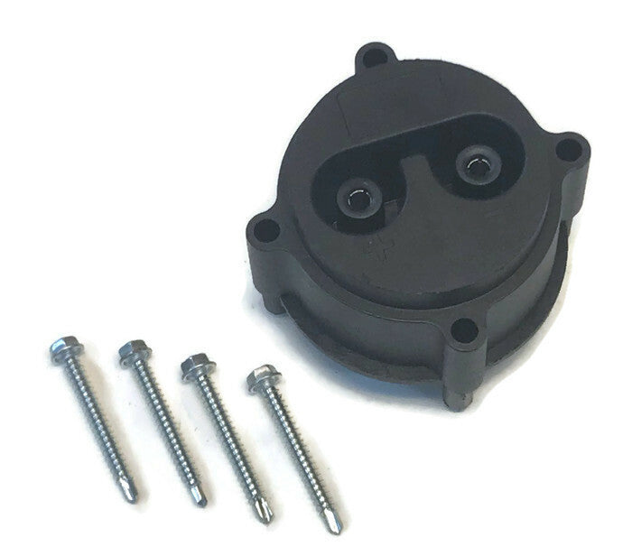Charger Receptacle Repair Kit for Yamaha 48V DC Electric G19 G22 Cart Side