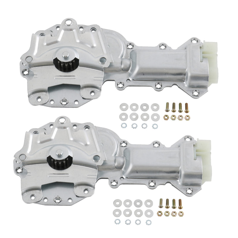 Door Power Window Lift Motor Pair 12 Tooth for Pontiac Chevy GMC Truck