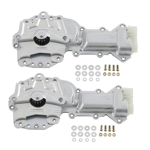 DURAFORCE Door Power Window Lift Motor Pair 12 Tooth for Pontiac Chevy GMC Truck