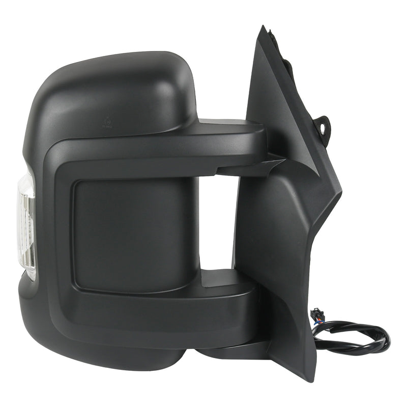 Passenger RH Side Manual Door Mirror for RAM PROMASTER 1500 2500 3500 2014-2023