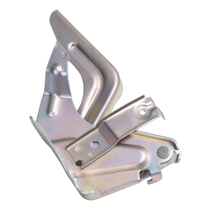 Hood Hinges Galvanized Silvery Left Right Side for Nissan Kicks 2018-2023