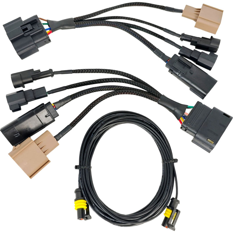 Halogen to LED Headlight Adapter Conversion Wiring Harness Kit for Ford Pickup