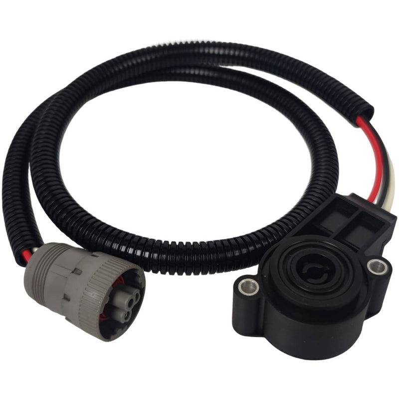 DURAFORCE 266-1473 Throttle Position Sensor for Caterpillar C32 3512 3126B 3176B 3176C