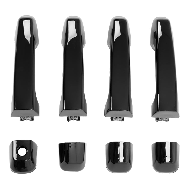 Front Rear Door Handles for Toyota 4Runner for Lexus GX460 2010-2018 09 Set