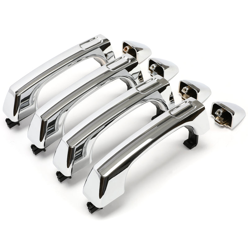 Chrome Outside Door Handle for Hummer H3 H3T 2006-2010 07 Front Rear Left Right