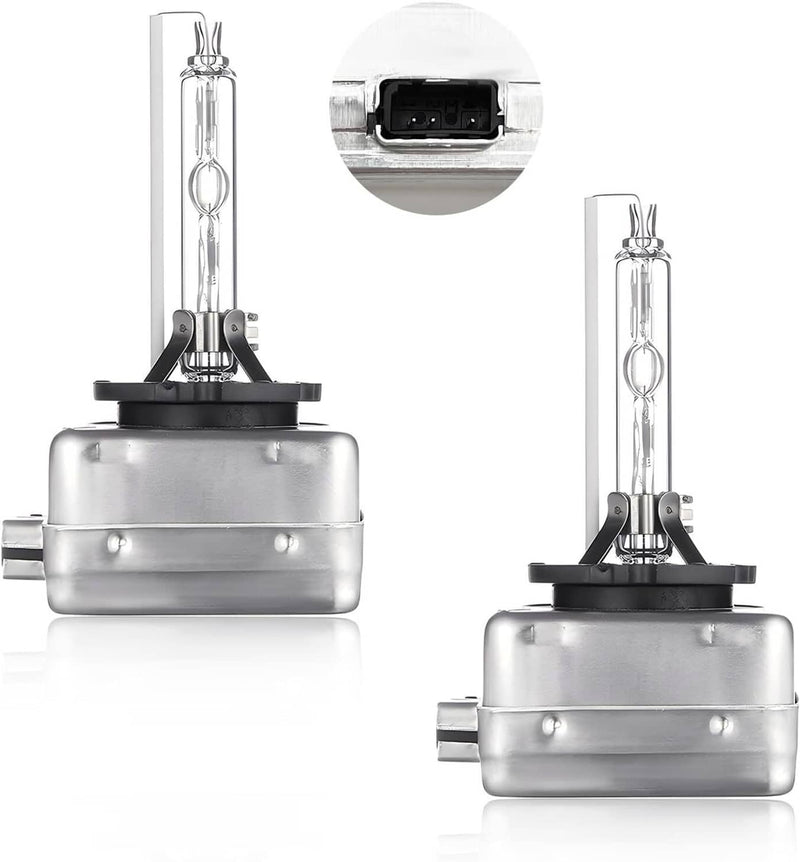 6000K LED Headlight Hi-Lo Beam Fog Light Bulbs for Cadillac Escalade