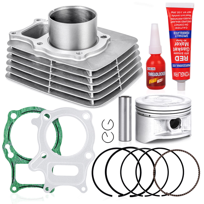 12100-HN6-000 Cylinder Piston Gasket Top End Kit for Honda TRX250X 2009-2022