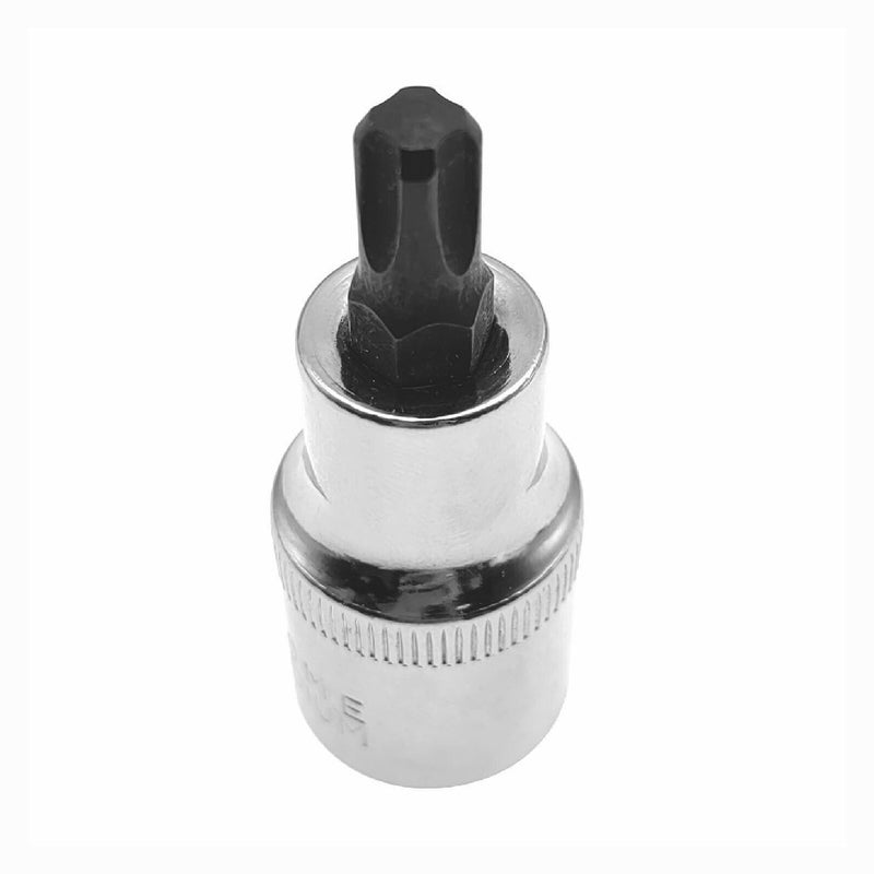 1/2 Inch DR 4 Teeth Screw Removal Socket Remove Tool for Jeep Cherokee Car Seat