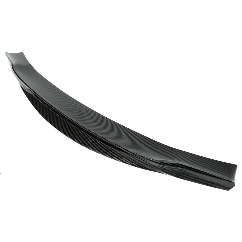 DURAFORCE Front Bumper Lip Spoiler Splitter for BMW F10 M5 2012-2017 Carbon Fiber ABS