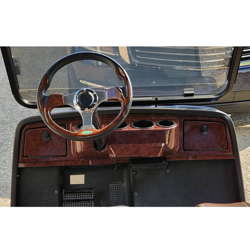 DURAFORCE Wood Grain Dash Assembly Dashboard Kit For Yamaha G14 G16 G19 G22 Golf Cart