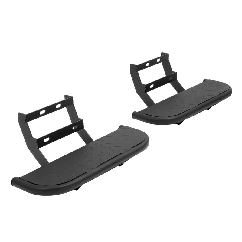 DURAFORCE Running Boards Side Steps Nerf Bar for Ford F-150 2015-2023 Crew Cab Pickup 4-D