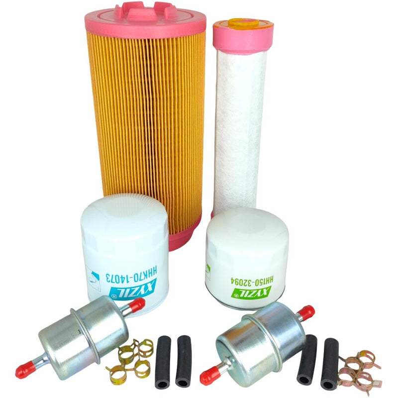 Maintenance Filter Kit for Kubota ZD326 ZD323 ZD331 Zero Turn Mower HST