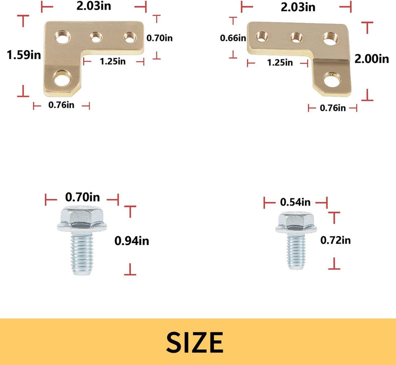Extreme Duty Battery Terminals for Jeep 2018-2022 Wrangler JL Gladiator JT